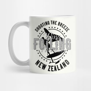 Wing Foiling Paradise New Zealand Mug